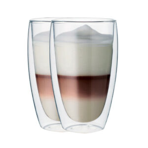 Maxxo „Cafe Latte" 2dílná sada termo sklenic
