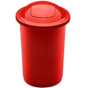 Aldo Odpadkový koš na tříděný odpad Top Bin 50 l, červená
