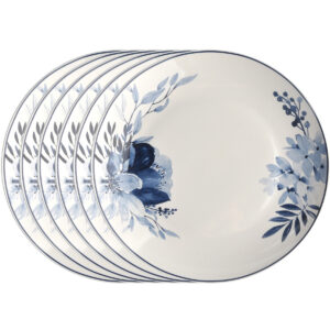 Altom Sada dezertních talířů Infinity Blue, 20 cm, 6 ks