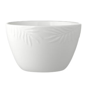 Altom Porcelánová miska Tropical, 14 cm, bílá