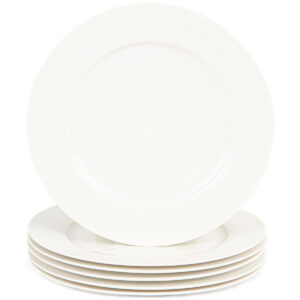 Mäser Sada dezertních talířů Clasico 20,5 cm, 6 ks, biela