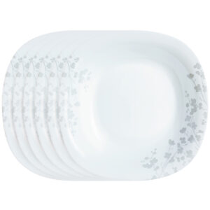Luminarc Sada mělkých talířů Ombrelle 27 cm, 6 ks, biela