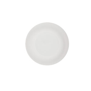 Altom Sada plastových talířů Weekend 17 cm, bílá