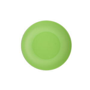 Altom Sada plastových talířů Weekend 22 cm, zelená