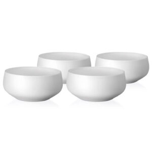 Crystalex 4dílná sada misek Mini Bowls White, 95 ml