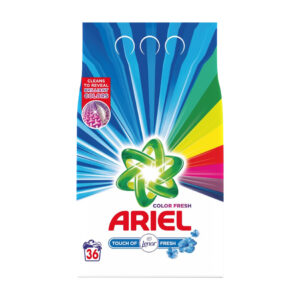 Ariel Prací prášek Touch of Lenor Color 2,75 kg