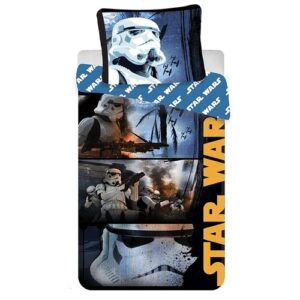 Jerry Fabrics bavlněné povlečení Star Wars Stormtroopers, 140 x 200 cm, 70 x 90 cm