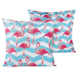4Home Povlak na polštářek Flamingo, 2x 40 x 40 cm