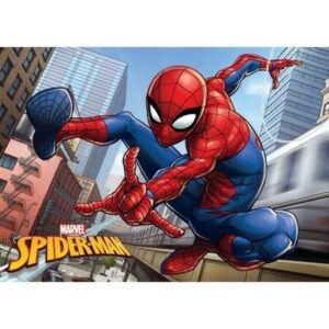 Jerry Fabrics Koupelnová předložka Spiderman, 40 x 60 cm