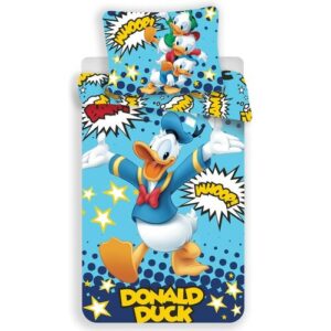 Jerry Fabrics Dětské bavlněné povlečení Donald Duck 02