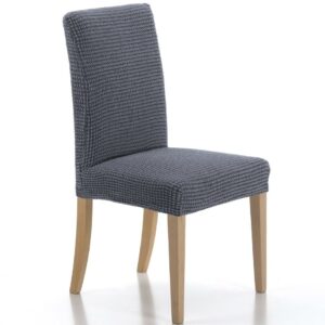 Forbyt Multielastický potah na židli Sada modrá, 45 x 45 cm, sada 2 ks