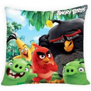 Halantex Polštářek Angry Birds movie, 40 x 40 cm