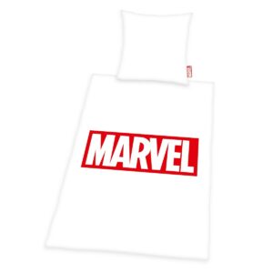 Herding Bavlněné povlečení Marvel, 140 x 200 cm, 70 x 90 cm