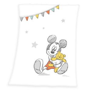 Herding Dětská deka Mickey Mouse