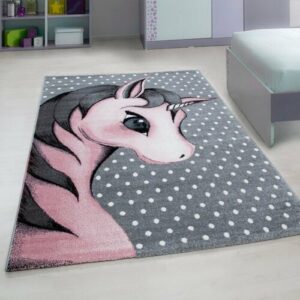 Vopi Kusový dětský koberec Kids 590 pink, 80 x 150 cm