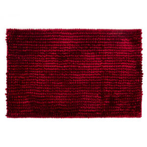 Bo-ma Koupelnová předložka Ella micro červená, 60 x 90 cm