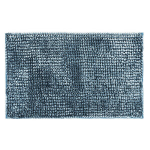 Bo-ma Koupelnová předložka Ella micro modrá, 50 x 80 cm