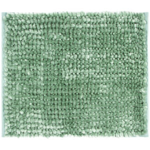 BO-MA Koupelnová předložka Ella micro zelená, 40 x 50 cm