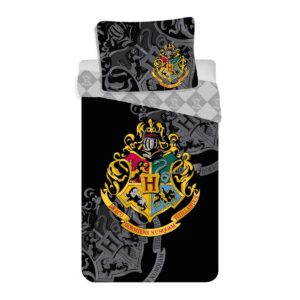 Jerry Fabrics Bavlněné povlečení Harry Potter, 140 x 200 cm, 70 x 90 cm