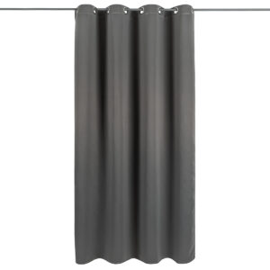 Trade Concept Zatemňovací závěs Arwen tmavě šedá, 140 x 245 cm