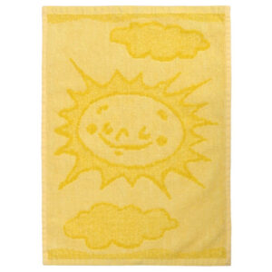 Profod Dětský ručník Sun yellow, 30 x 50 cm