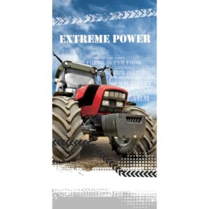 CARBOTEX Osuška Traktor Extreme Power, 70 x 140 cm