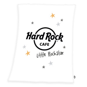 Herding Dětská deka Hard Rock Café, 75 x 100 cm