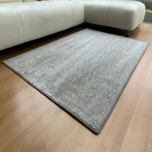 Vopi Kusový koberec Capri taupe, 50 x 80 cm
