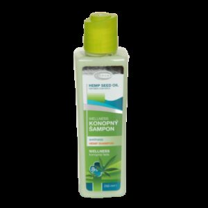 Topvet Wellness konopný šampon 250 ml