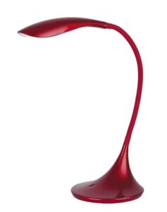 Rabalux 4165 Dominic stolní lampa, červená