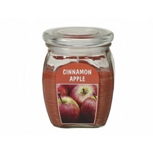 Svíčka ve skle Bolsius Cinnamon Apple 120x92 mm