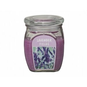 Svíčka ve skle Bolsius Lavender 120x92 mm