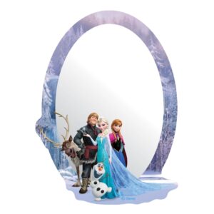AG Art Samolepicí dětské zrcadlo Ledové království, 15 x 21,5 cm