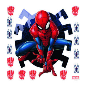 AG Art Samolepicí dekorace Spiderman