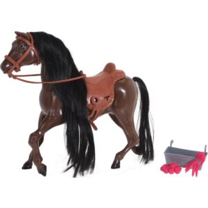 Dětský hrací set Chovatel koní, 28 x 26 x 7 cm