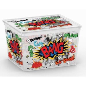 Úložný box KIS C Box Comics Cube 27l