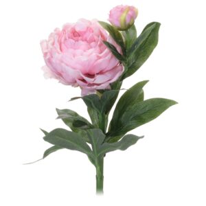 Koopman Umělá květina Pivoňka světle růžová, 61 cm