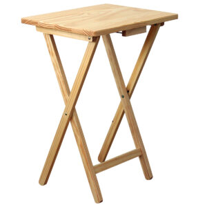 Skládací stolek dřevěný