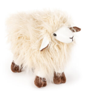 Bo-Ma Trading Plyšová ovce Hippies krémová, 30 cm