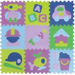 Baby Great Pěnové puzzle Klučičí hračky SX (30x30)