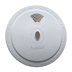 Solight detektor spalin CO, 85dB, bílý; 1D31