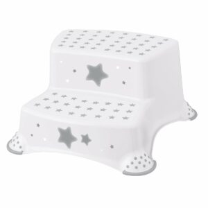 Keeeper Dětská stolička -Stars bílá, 40 x 37 x 21 cm