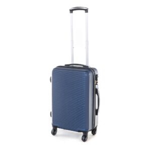 Pretty UP Cestovní skořepinový kufr ABS03 S, modrá