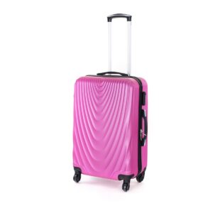 Pretty UP Cestovní skořepinový kufr ABS07 M