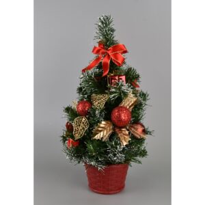 Vánoční stromek Growell červená, 35 cm