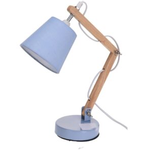Stolní lampa Pastel tones modrá, 45 cm