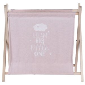 Úložný košík Child's dream růžová, 32 x 30 cm