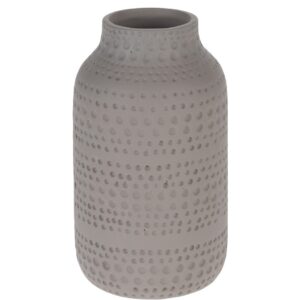 Keramická váza Asuan hnědá, 19 cm