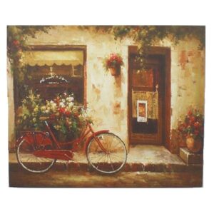 Obraz na plátně Bike, 56 x 46 cm