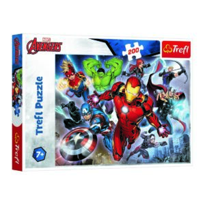 TREFL Avengers 200 dílků